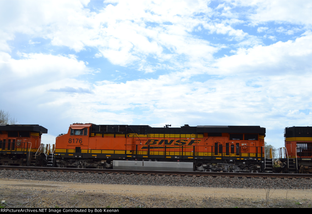 BNSF 8176